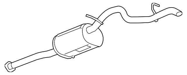 8157736270 Деталь MUFFLER & PIPE