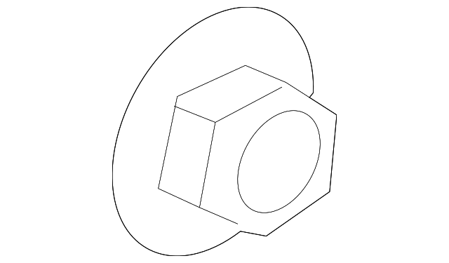 6L3Z-3C294-AA OUTER BEARING RETAINER, RIGHT