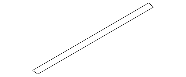 96649789 Деталь INNER W'STRIP, LEFT