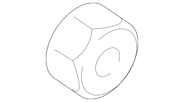 94530592 Деталь CORNER COVER CLIP, LEFT