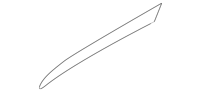 96462186 Деталь INSERT, RIGHT