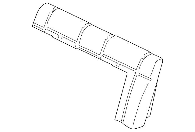 71507-AA020 Деталь SEAT BACK PAD