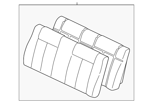 71460-AA230-A0 Деталь SEAT BACK ASSY