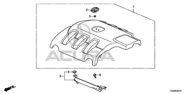 RDX ENGINE COVER (1)