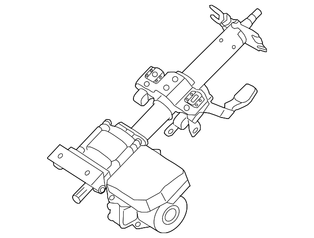 56310-2H200-AS Деталь COLUMN ASSY