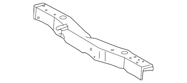 53208-72010 Деталь UPPER TIE BAR
