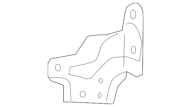 53803-47030 Деталь SIDE BRACKET, RIGHT