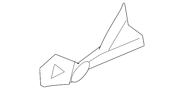 63872-CC20A Деталь MUD GUARD, RIGHT