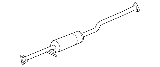 18220-T2F-A11 Деталь PIPE, EX. (B)
