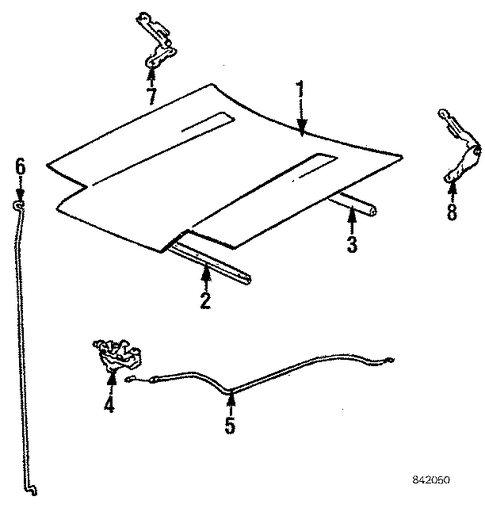 Corolla HOOD & COMPONENTS