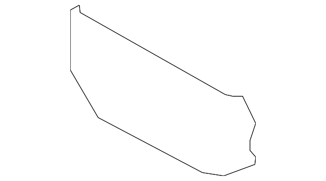 5104524AA Деталь LICENSE BRACKET