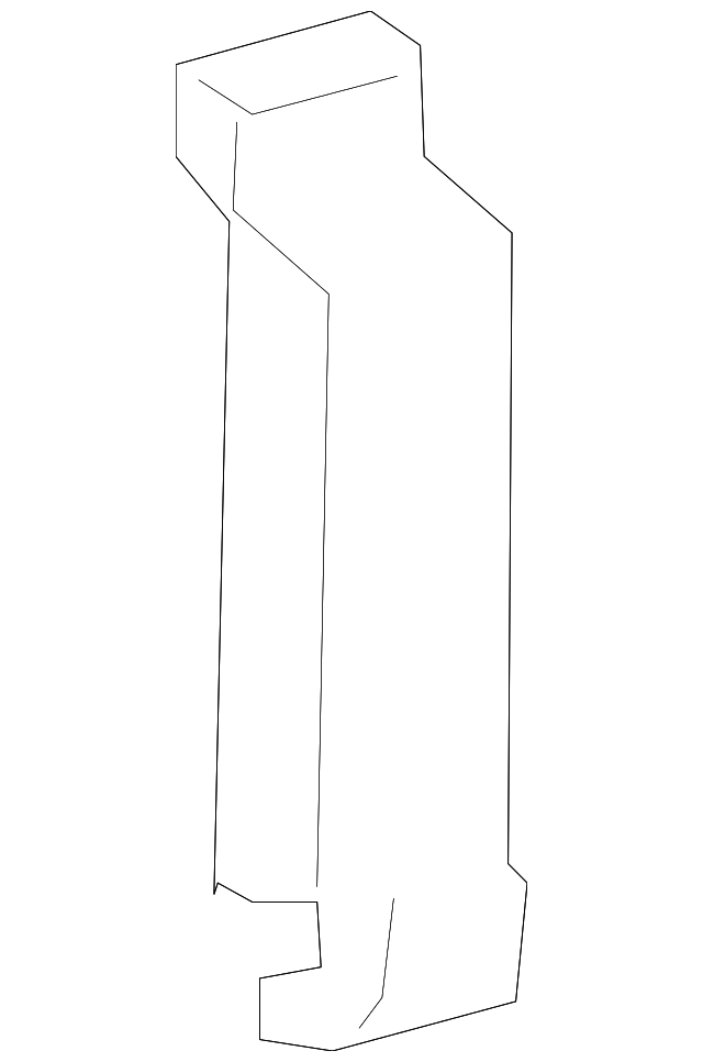 5104505AA Деталь BUMPER BRACKET