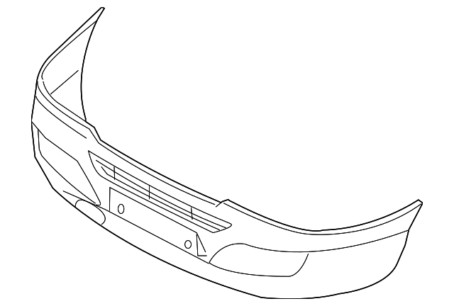 5132494AA Деталь BUMPER COVER