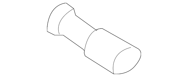 5104543AA Деталь BUMPER BRACKET RETAINER