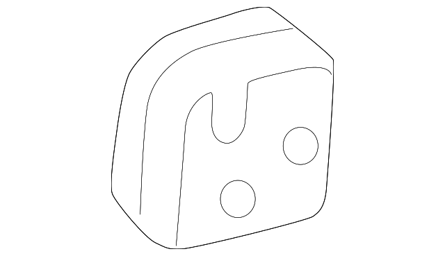12534213 Деталь MOTOR, LEFT