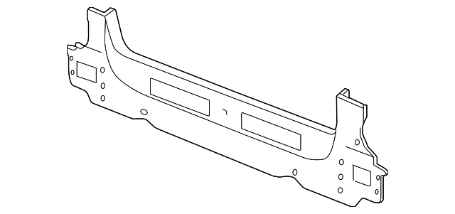 41-34-7-144-602 Деталь REAR BODY PANEL