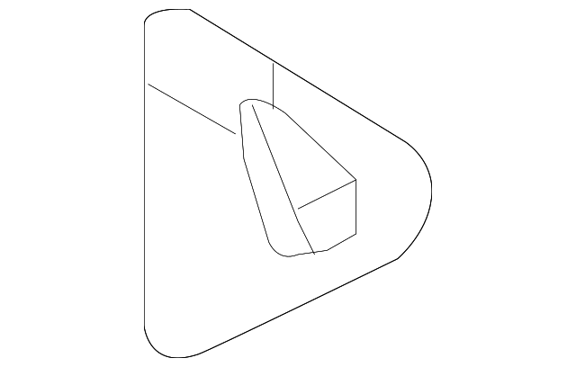 41-34-7-137-949 Деталь HINGE & BRACKET, LEFT