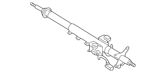 34500AE08A Деталь COLUMN ASSY