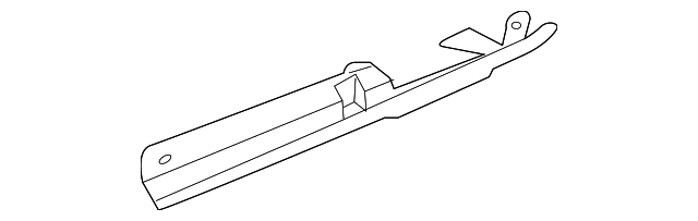 10334470 Деталь TRIM MOLDING, RIGHT