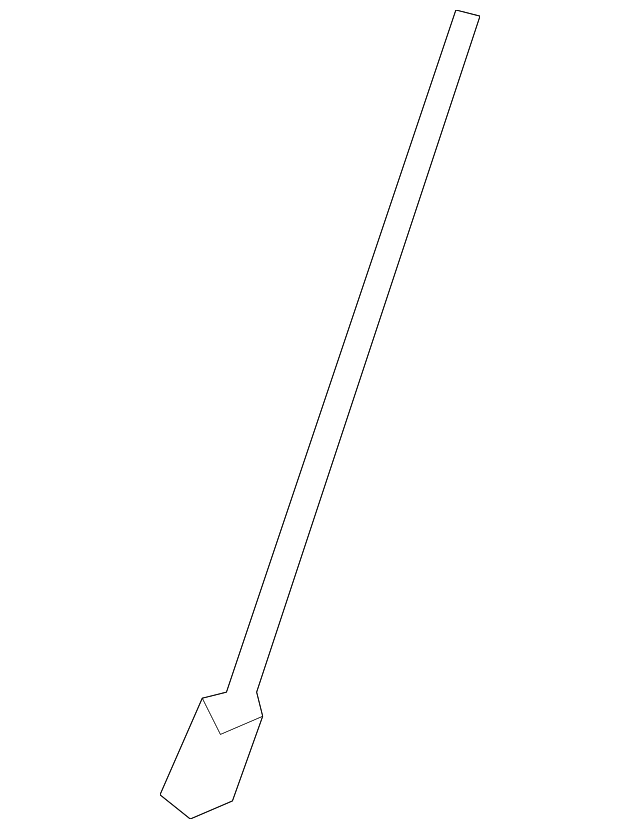 10340824 Деталь INDICATOR, LEFT