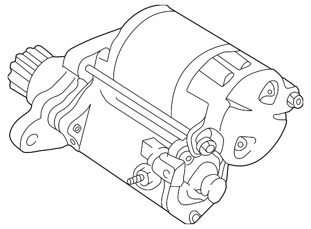 28100-22060-84 Деталь STARTER