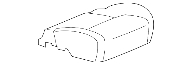 8518078J00 Деталь SEAT COVER, RIGHT