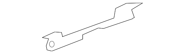 8512278J00 Деталь BRACKET, RIGHT