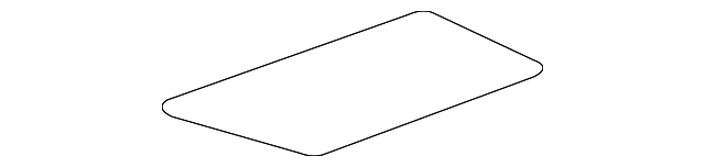 22733290 Деталь COMPARTMENT MAT