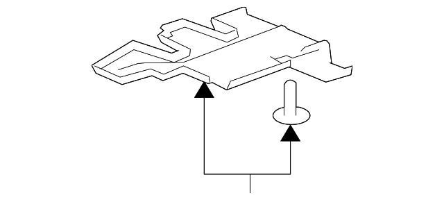 22733283 Деталь INSULATOR, LEFT