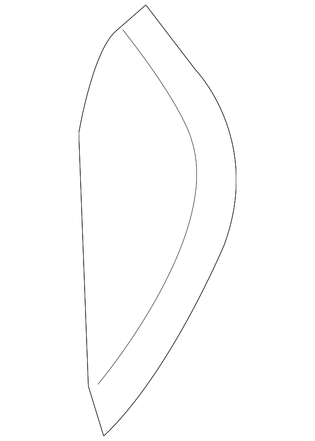 15281177 Деталь SIDE COVER, LEFT