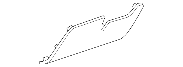 22736584 Деталь COLUMN FILLER