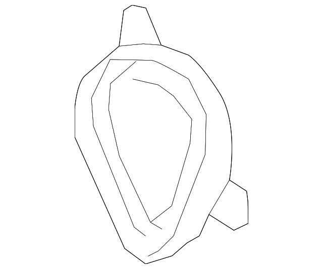 25794778 ACCESS COVER, RIGHT