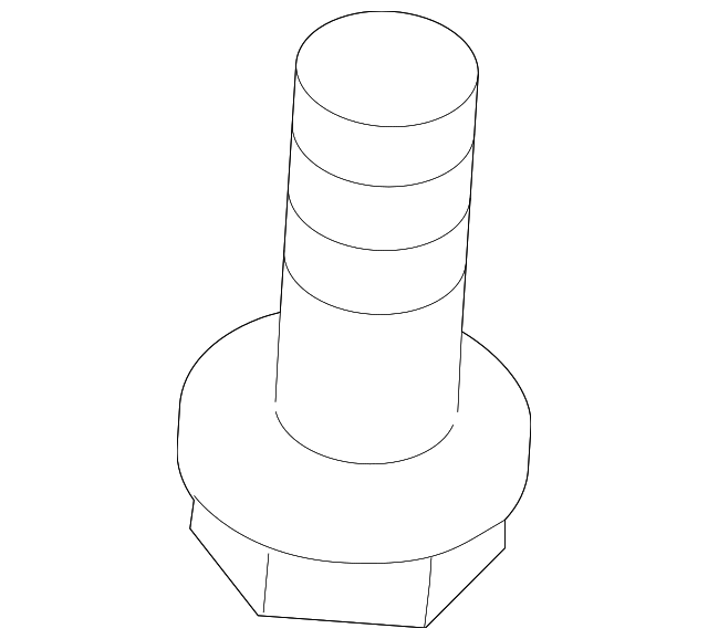 11570322 BRACKET SCREW, RIGHT