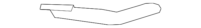15896563 BRACKET, RIGHT