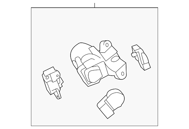 45020-06140 UPPER BRACKET