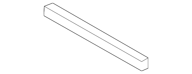 87379-3N010 Деталь LICENSE PANEL INSULATOR