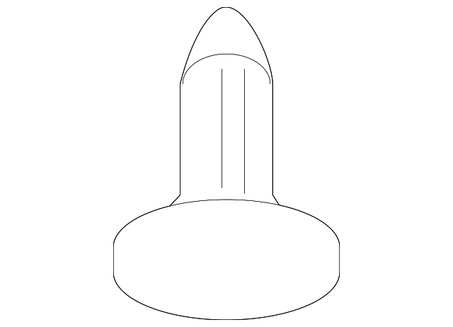 15794262 HEADLINER RETAINER