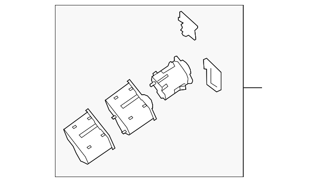 212-905-19-00-9107 Деталь SWITCH ASSY