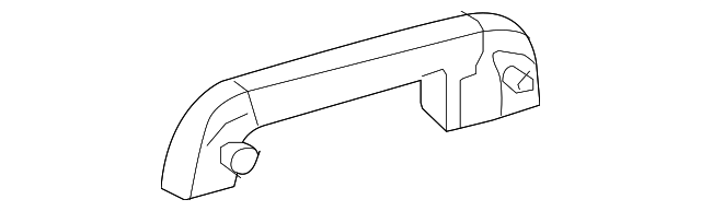 74610-30330-A2 ASSIST STRAP, LEFT