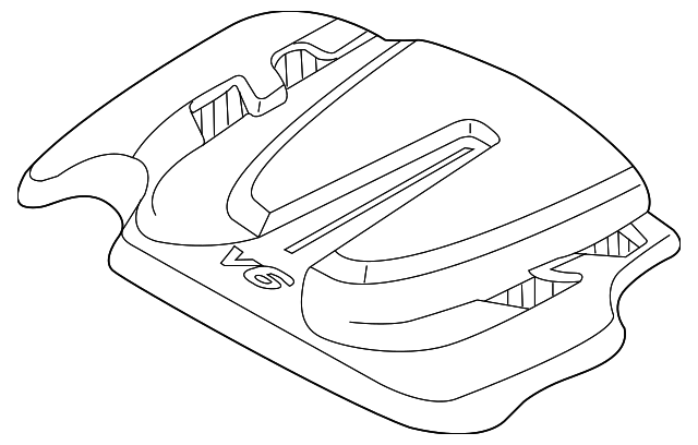 29240-3CFB0 Деталь ENGINE COVER