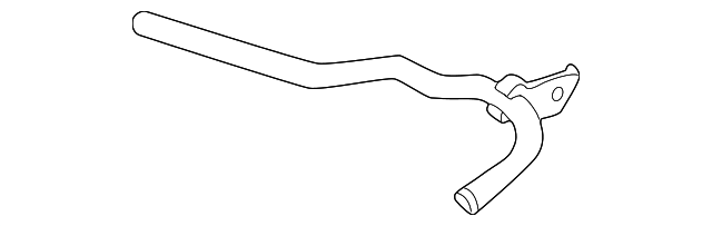 10436321 Деталь MUFFLER & PIPE