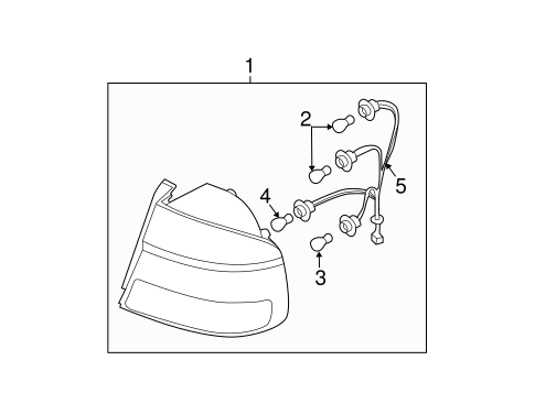 Aveo BULBS - CHASSIS 3