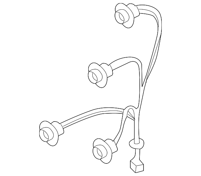 96499311 Деталь SOCKET & WIRE, RIGHT
