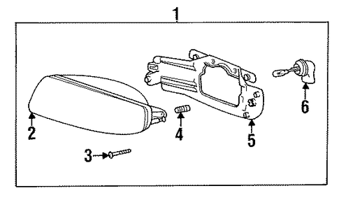 Sonata FOG LAMPS