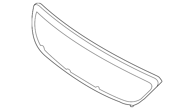 7211685Z00 Деталь INNER COVER