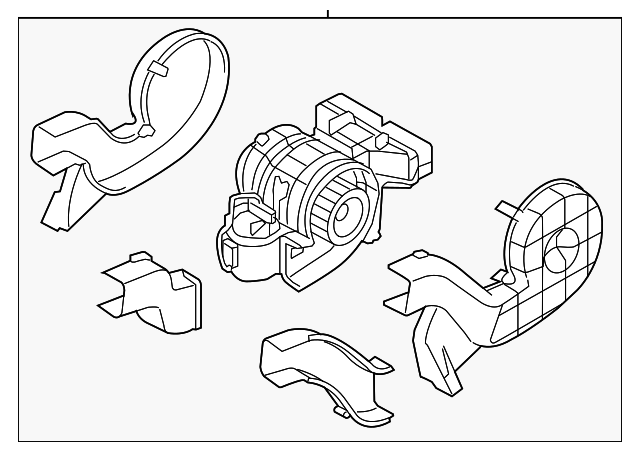 64-11-9-272-650 Деталь BLOWER ASSY