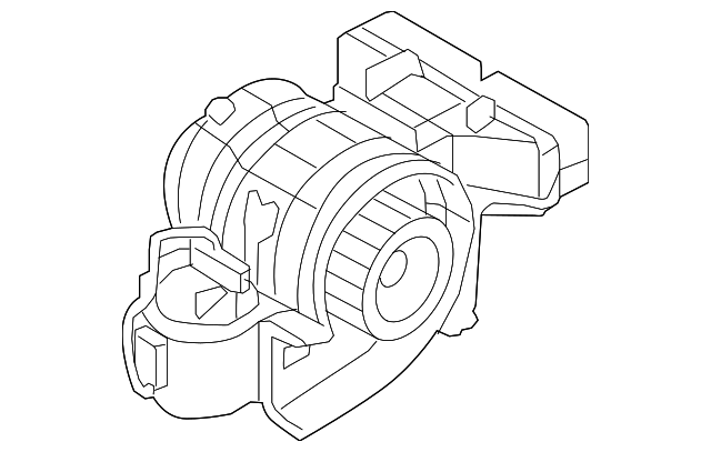 64-11-9-139-197 Деталь BLOWER CASE