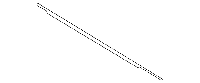 80821-JA01A Деталь BELT W'STRIP, LEFT