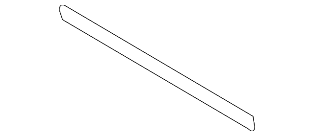 80871-JA01E Деталь BODY SIDE MLDG, LEFT