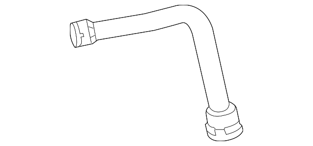 55566095 Деталь OIL COOLER TUBE